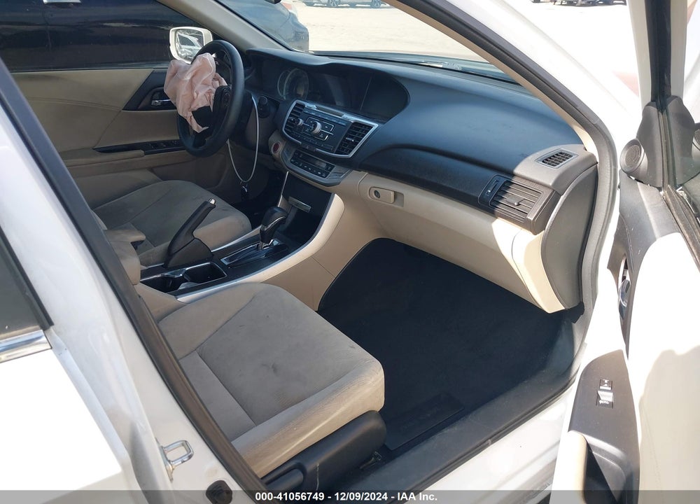 2013 HONDA ACCORD EX VIN: 1HGCR2F74DA089544