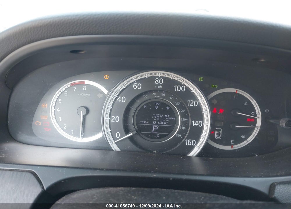 2013 HONDA ACCORD EX VIN: 1HGCR2F74DA089544