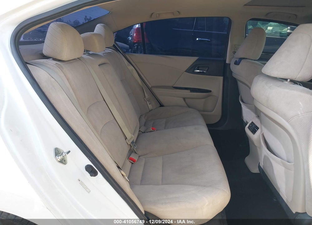 2013 HONDA ACCORD EX VIN: 1HGCR2F74DA089544