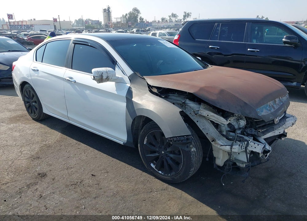 2013 HONDA ACCORD EX VIN: 1HGCR2F74DA089544