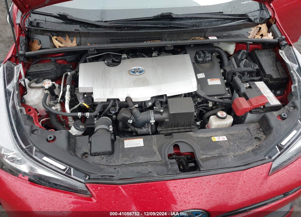 2021 TOYOTA PRIUS VIN: JTDKAMFU1M3150050