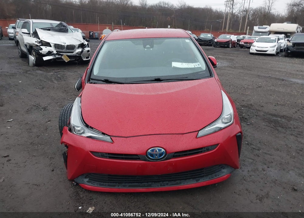 2021 TOYOTA PRIUS VIN: JTDKAMFU1M3150050