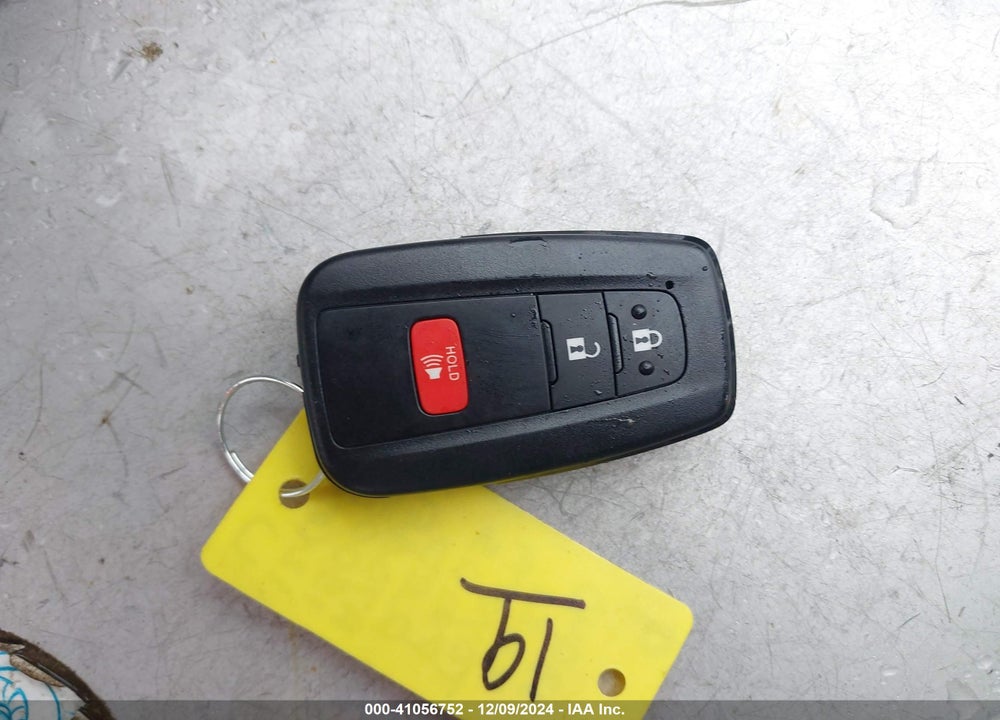 2021 TOYOTA PRIUS VIN: JTDKAMFU1M3150050