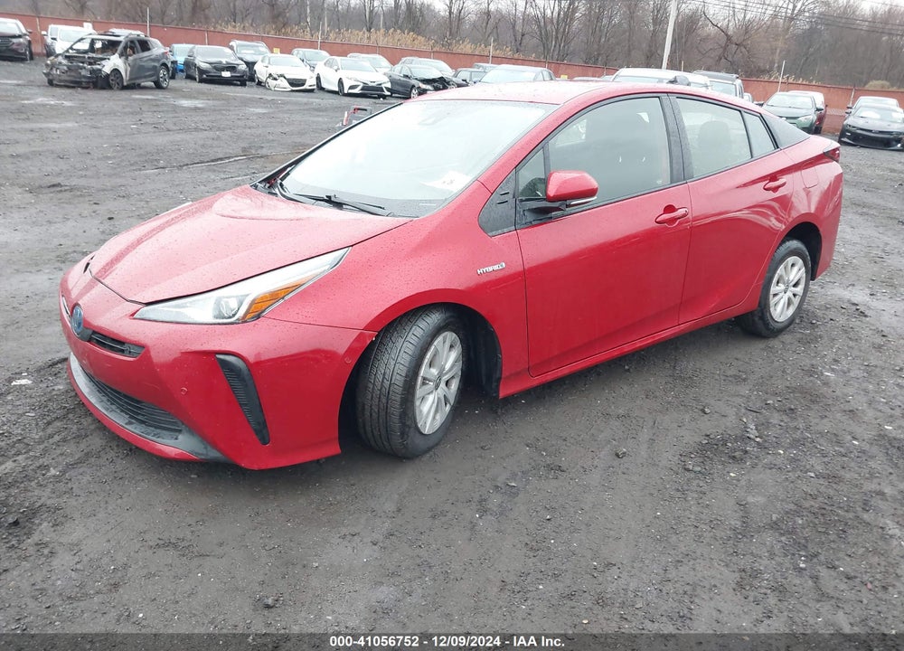 2021 TOYOTA PRIUS VIN: JTDKAMFU1M3150050
