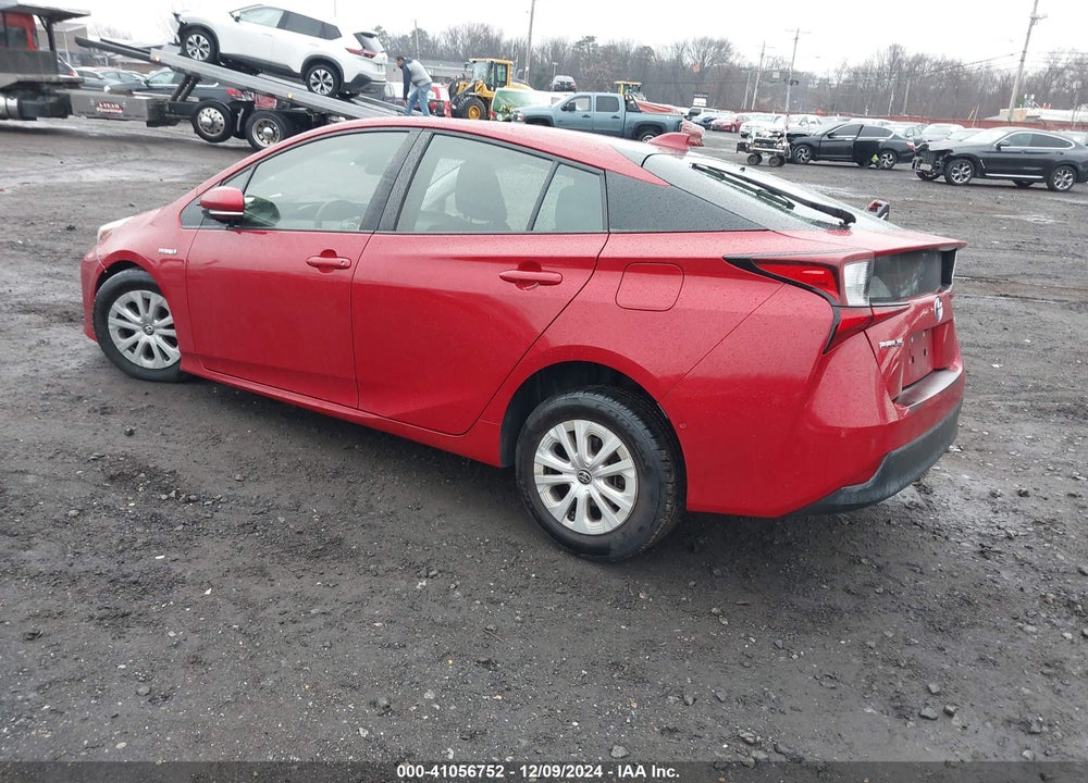 2021 TOYOTA PRIUS VIN: JTDKAMFU1M3150050