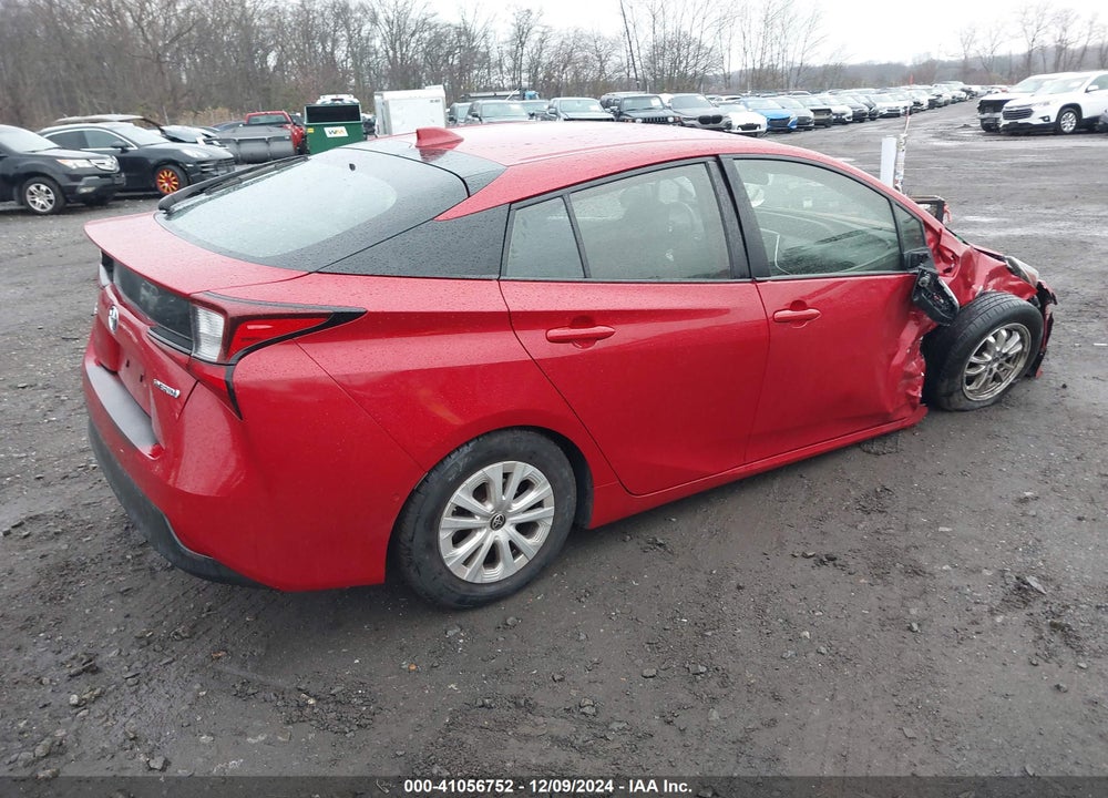 2021 TOYOTA PRIUS VIN: JTDKAMFU1M3150050