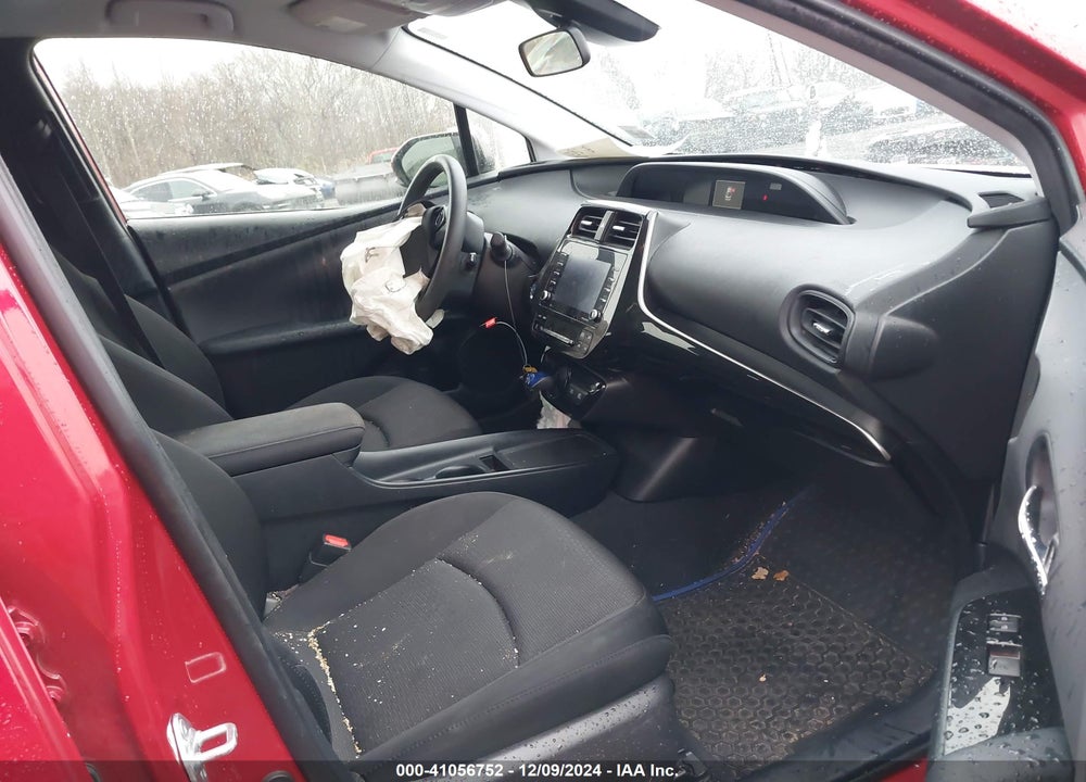2021 TOYOTA PRIUS VIN: JTDKAMFU1M3150050