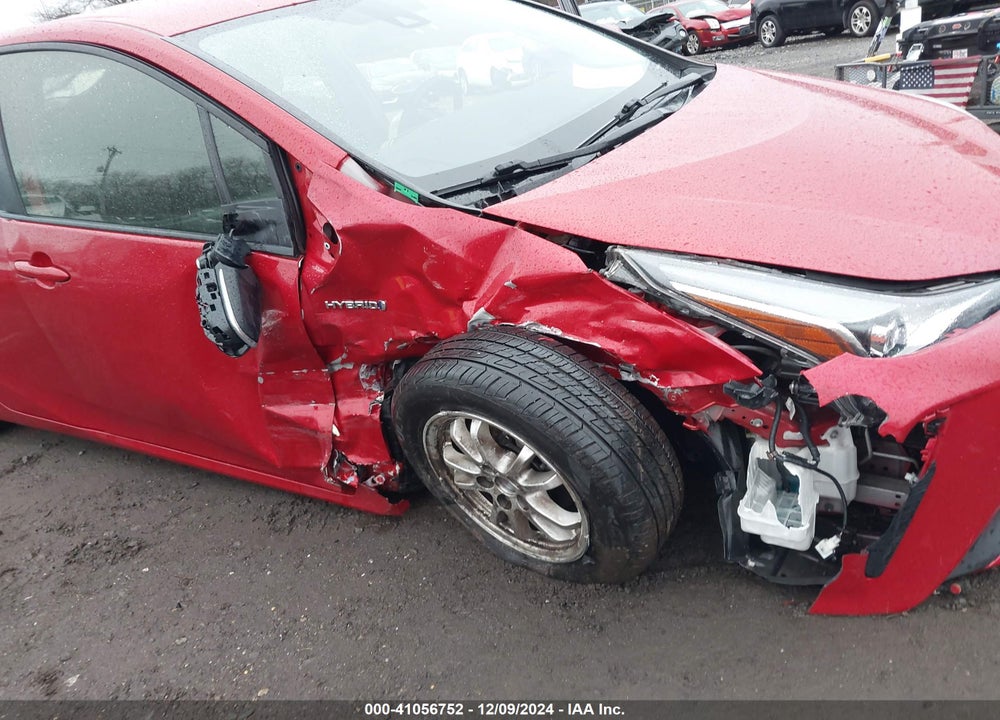 2021 TOYOTA PRIUS VIN: JTDKAMFU1M3150050
