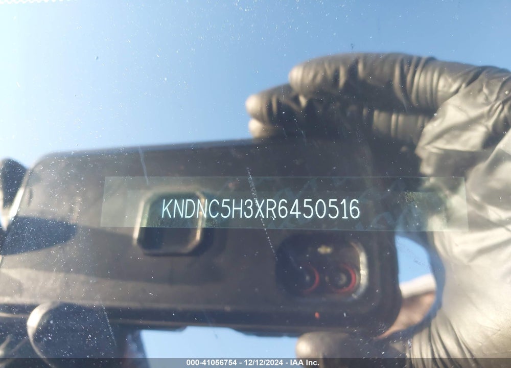 2024 KIA CARNIVAL MPV EX VIN: KNDNC5H3XR6450516