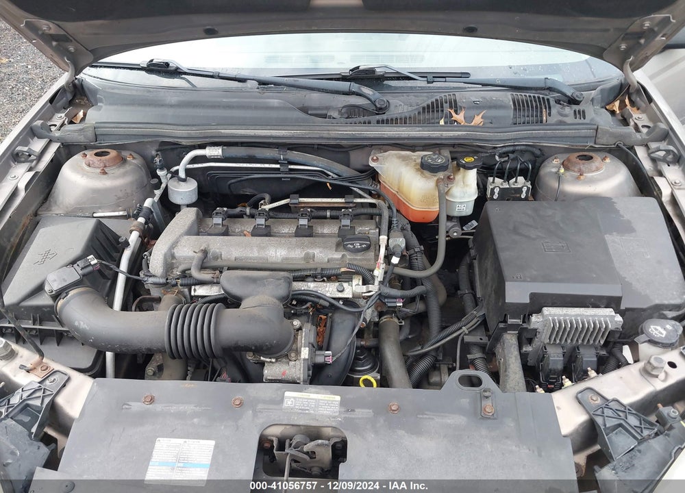 2007 CHEVROLET MALIBU LS VIN: 1G1ZS58F77F106386