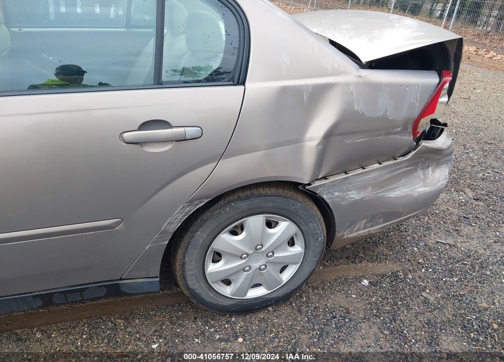 2007 CHEVROLET MALIBU LS VIN: 1G1ZS58F77F106386