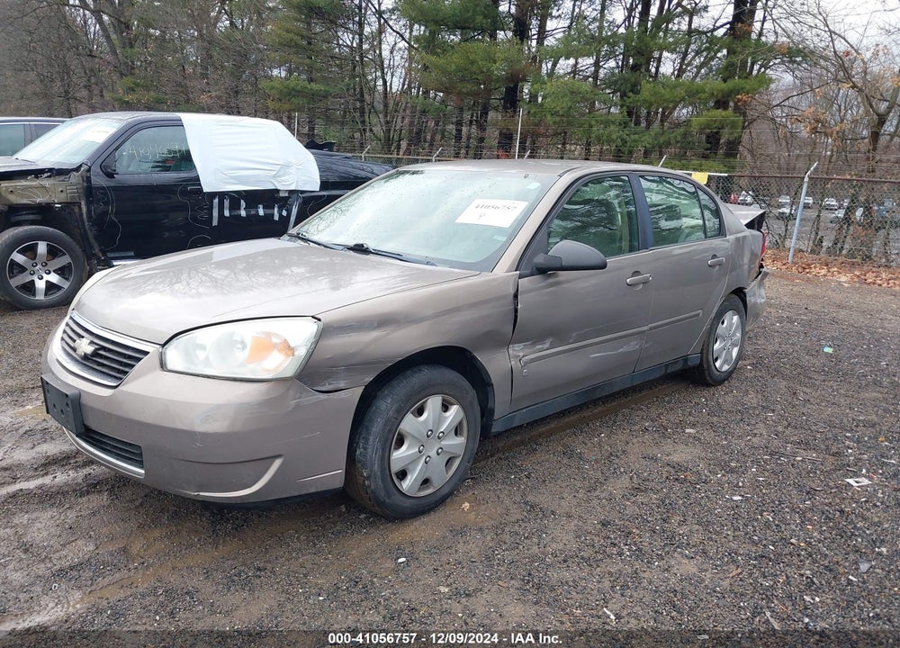 2007 CHEVROLET MALIBU LS VIN: 1G1ZS58F77F106386
