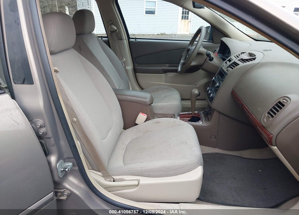 2007 CHEVROLET MALIBU LS VIN: 1G1ZS58F77F106386