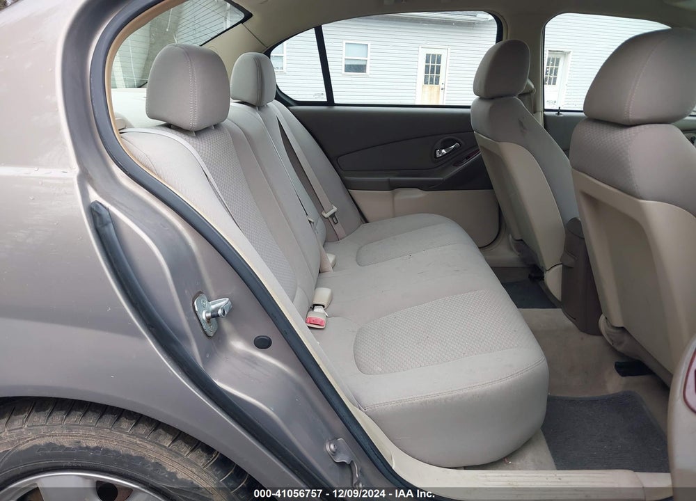 2007 CHEVROLET MALIBU LS VIN: 1G1ZS58F77F106386