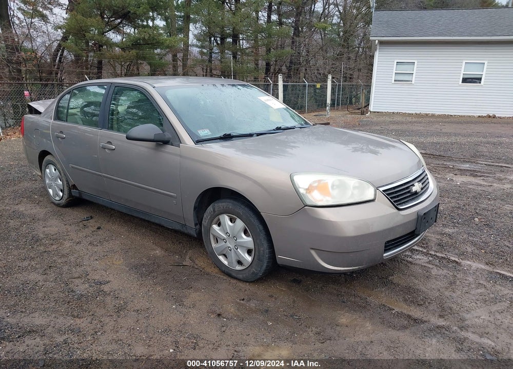2007 CHEVROLET MALIBU LS VIN: 1G1ZS58F77F106386
