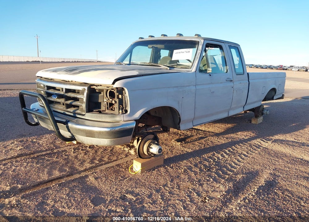 1992 FORD F250 VIN: 1FTHX26G6NKB58661