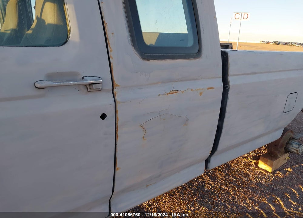 1992 FORD F250 VIN: 1FTHX26G6NKB58661