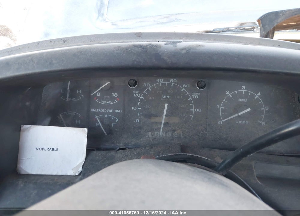 1992 FORD F250 VIN: 1FTHX26G6NKB58661