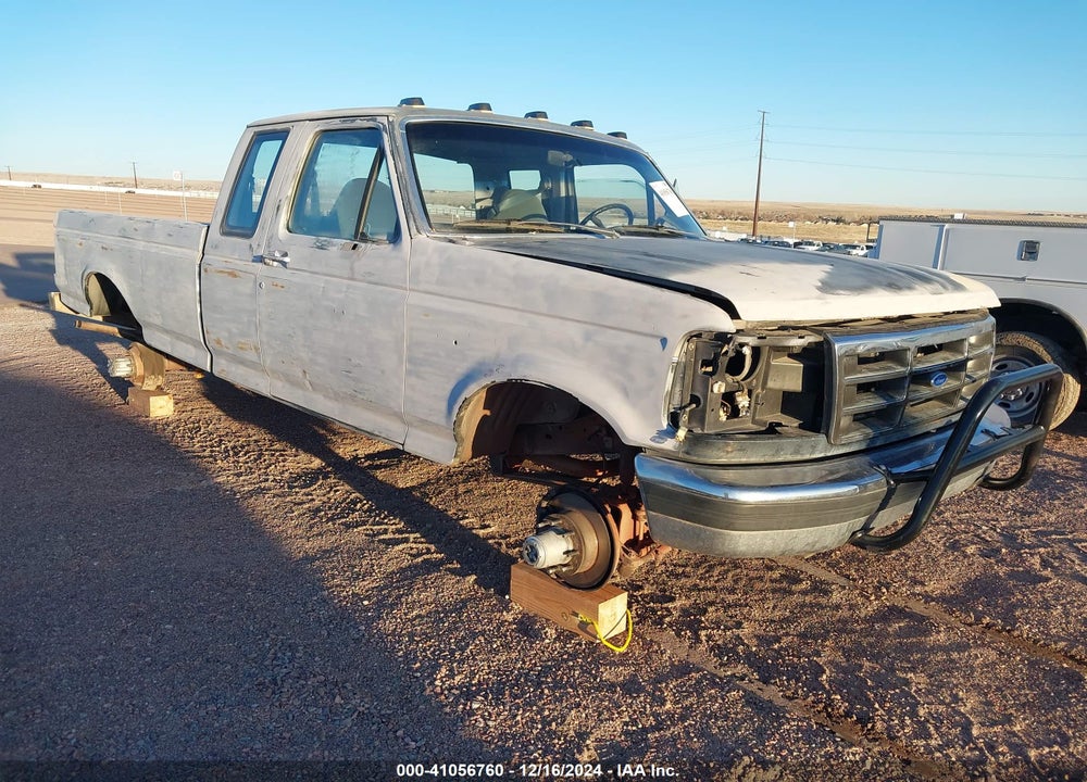 1992 FORD F250 VIN: 1FTHX26G6NKB58661