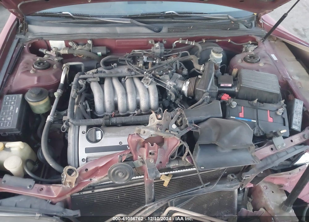 1995 NISSAN MAXIMA GLE/GXE/SE VIN: JN1CA21D5ST035435