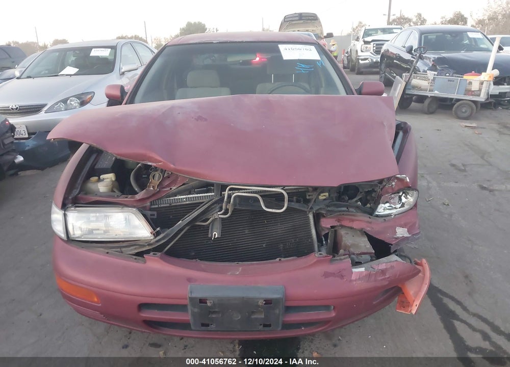 1995 NISSAN MAXIMA GLE/GXE/SE VIN: JN1CA21D5ST035435