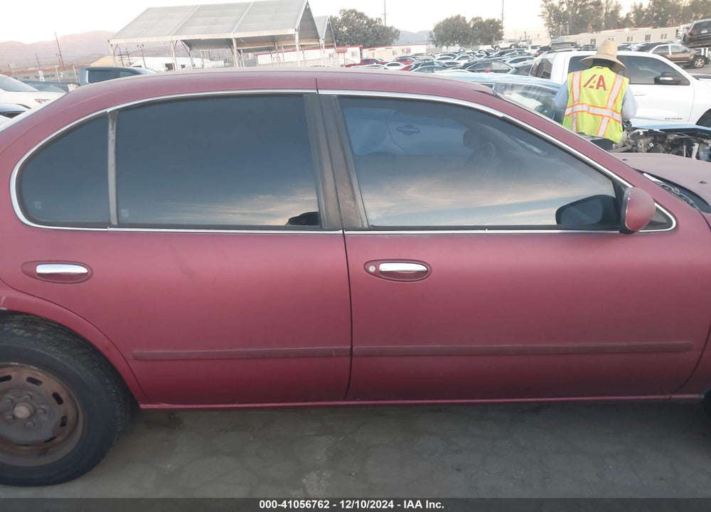 1995 NISSAN MAXIMA GLE/GXE/SE VIN: JN1CA21D5ST035435
