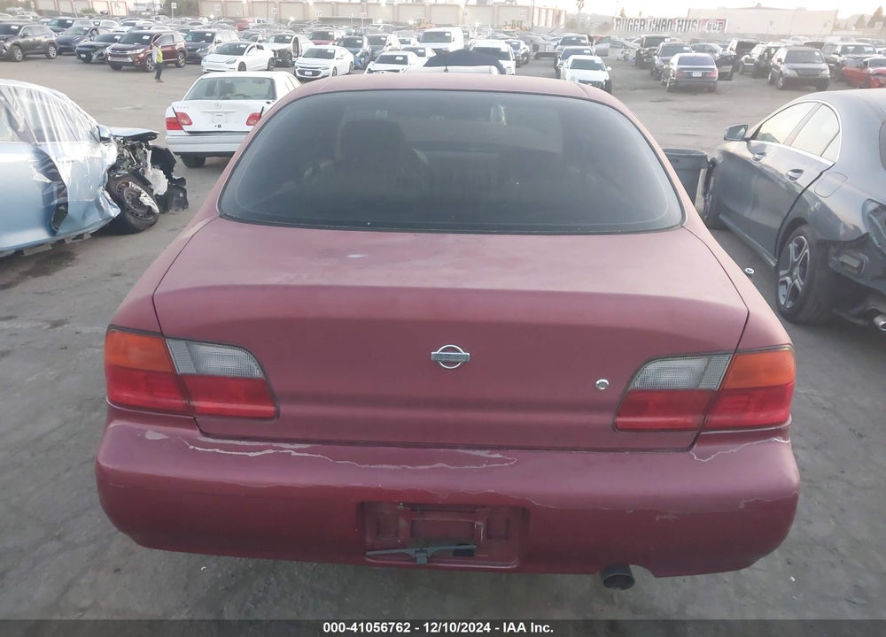 1995 NISSAN MAXIMA GLE/GXE/SE VIN: JN1CA21D5ST035435