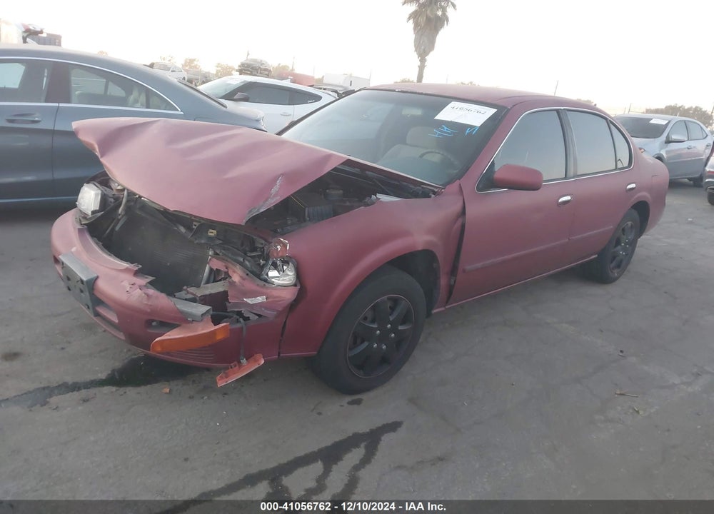 1995 NISSAN MAXIMA GLE/GXE/SE VIN: JN1CA21D5ST035435