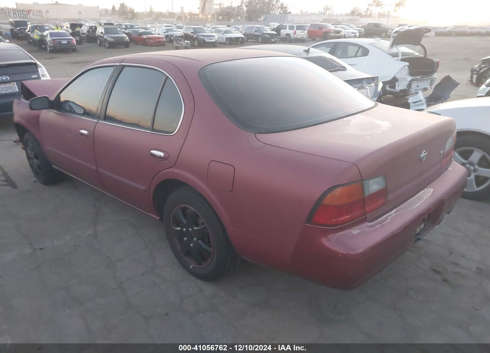 1995 NISSAN MAXIMA GLE/GXE/SE VIN: JN1CA21D5ST035435