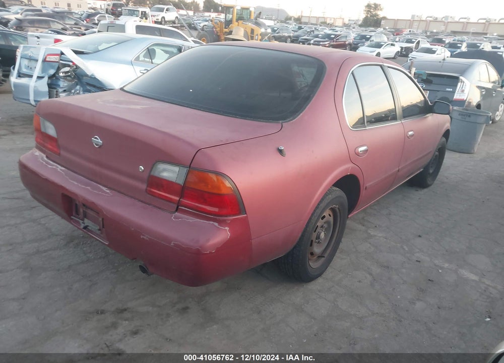 1995 NISSAN MAXIMA GLE/GXE/SE VIN: JN1CA21D5ST035435