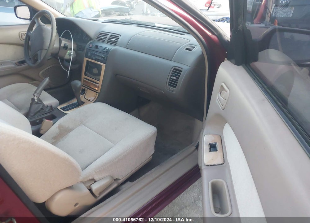 1995 NISSAN MAXIMA GLE/GXE/SE VIN: JN1CA21D5ST035435