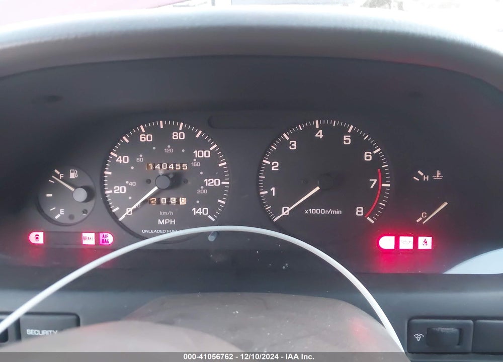 1995 NISSAN MAXIMA GLE/GXE/SE VIN: JN1CA21D5ST035435