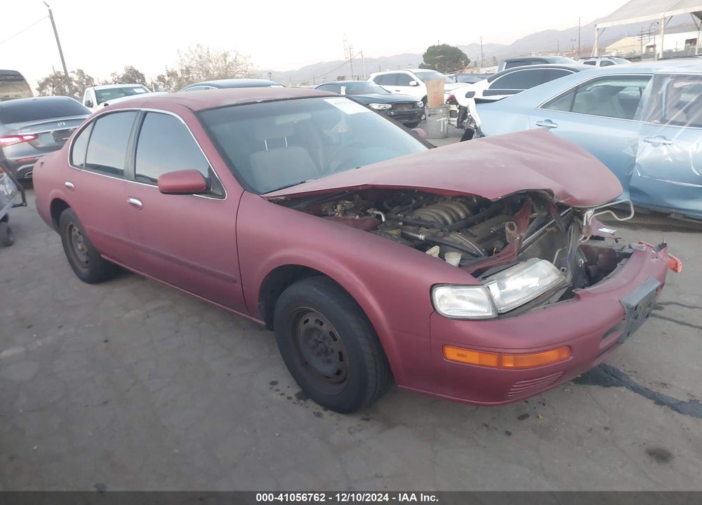 1995 NISSAN MAXIMA GLE/GXE/SE VIN: JN1CA21D5ST035435