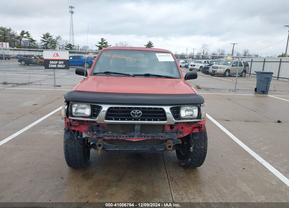 1997 TOYOTA TACOMA BASE V6 VIN: 4TAWN72N8VZ252428