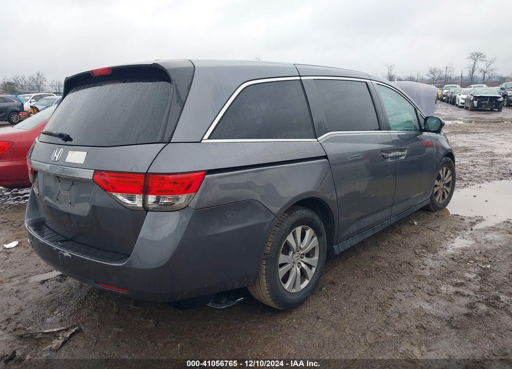 2016 HONDA ODYSSEY EX-L VIN: 5FNRL5H69GB017136