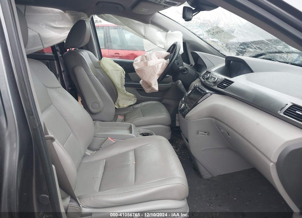 2016 HONDA ODYSSEY EX-L VIN: 5FNRL5H69GB017136
