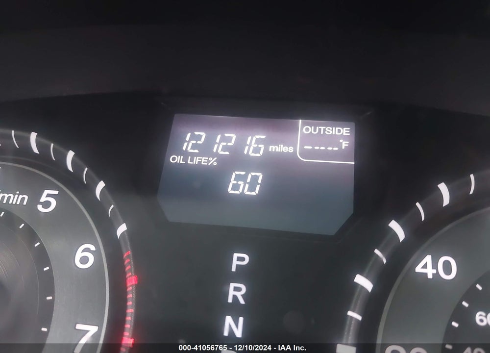 2016 HONDA ODYSSEY EX-L VIN: 5FNRL5H69GB017136