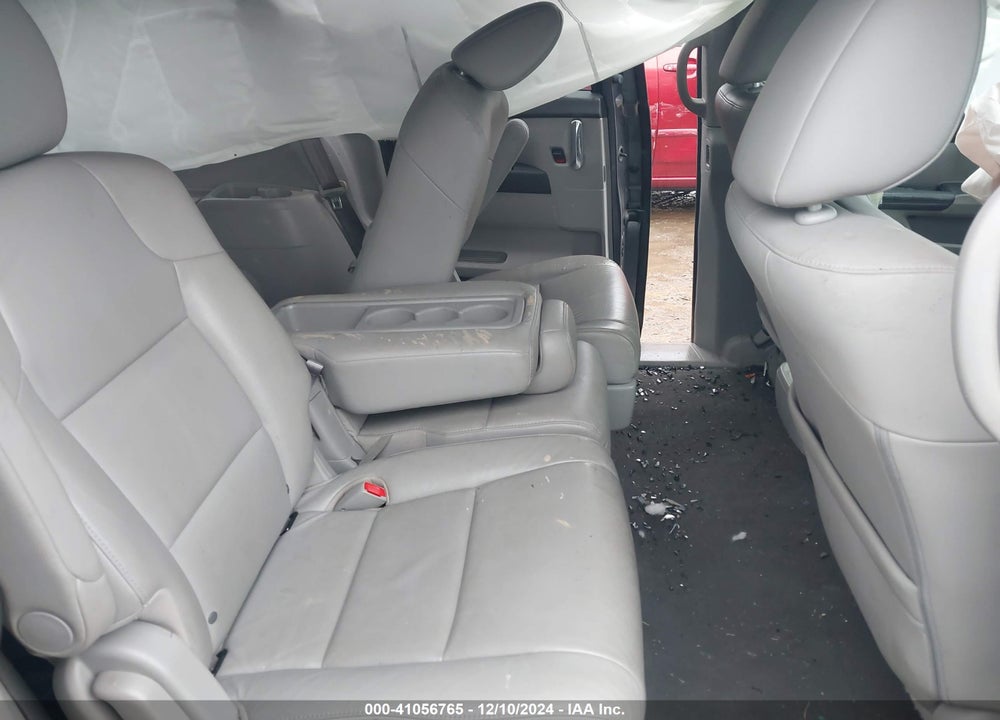 2016 HONDA ODYSSEY EX-L VIN: 5FNRL5H69GB017136