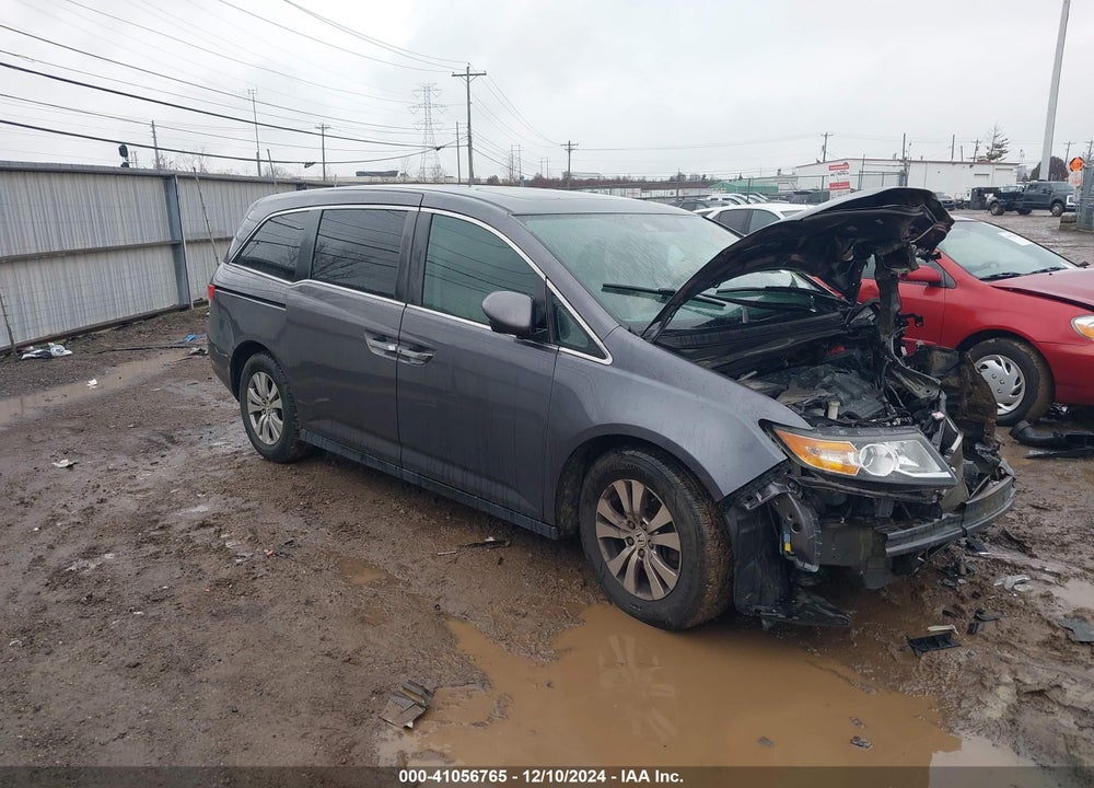 2016 HONDA ODYSSEY EX-L VIN: 5FNRL5H69GB017136