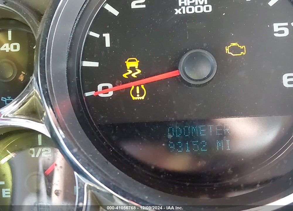 2012 CHEVROLET SILVERADO VIN: 1GCRCSE00CZ341773