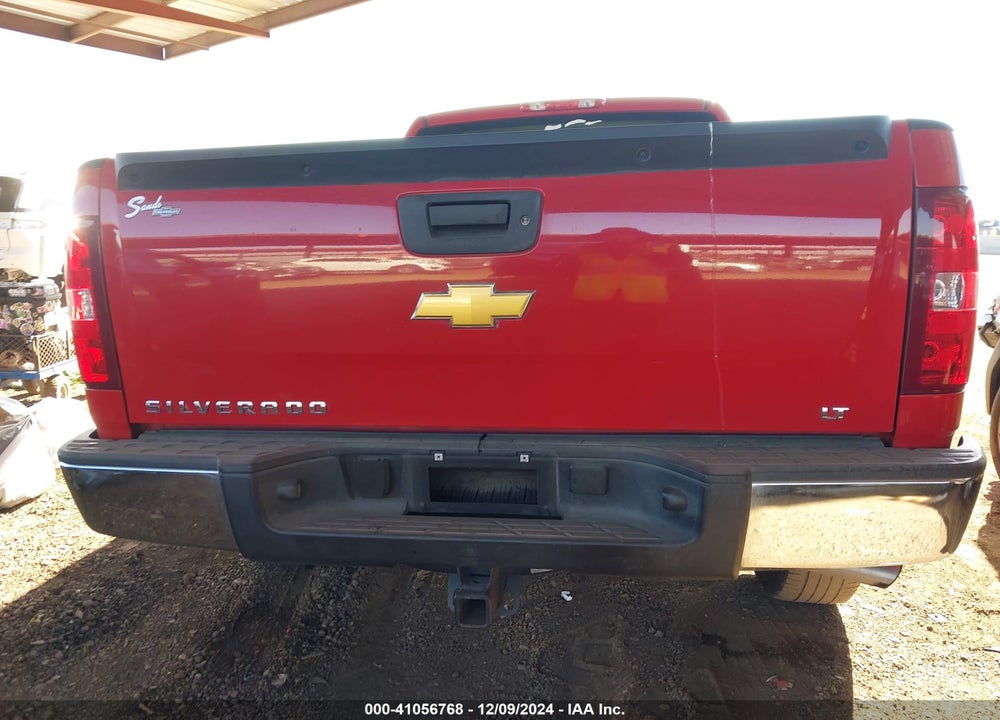 2012 CHEVROLET SILVERADO VIN: 1GCRCSE00CZ341773