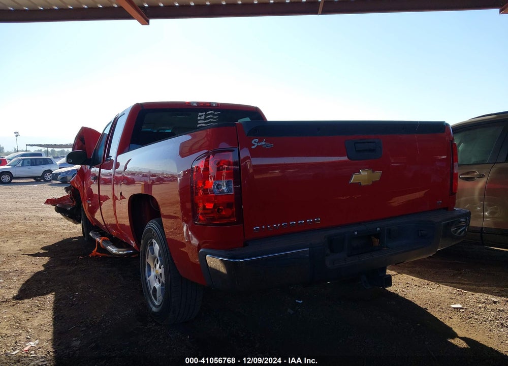 2012 CHEVROLET SILVERADO VIN: 1GCRCSE00CZ341773