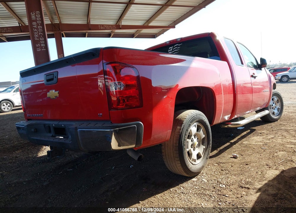 2012 CHEVROLET SILVERADO VIN: 1GCRCSE00CZ341773