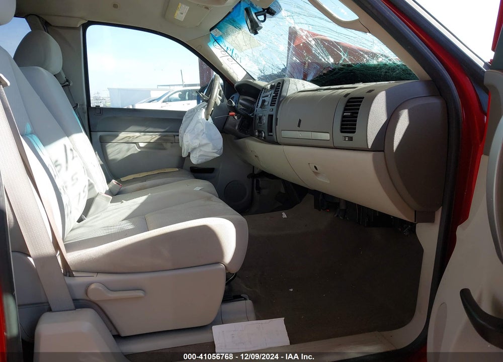 2012 CHEVROLET SILVERADO VIN: 1GCRCSE00CZ341773