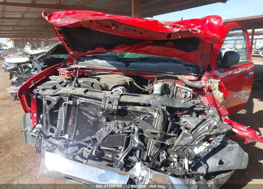2012 CHEVROLET SILVERADO VIN: 1GCRCSE00CZ341773