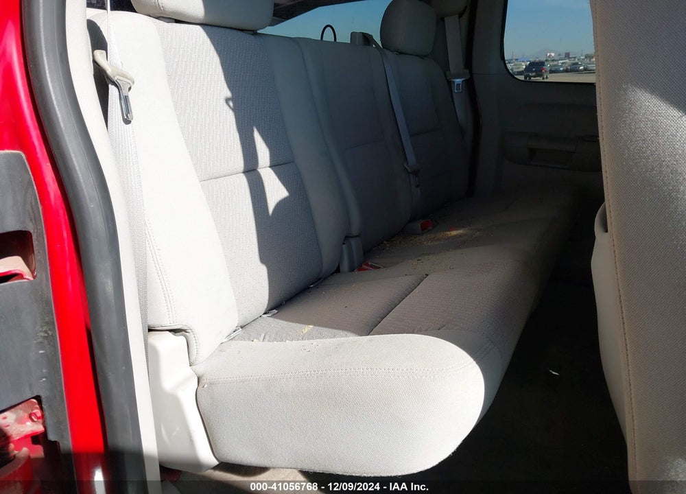 2012 CHEVROLET SILVERADO VIN: 1GCRCSE00CZ341773