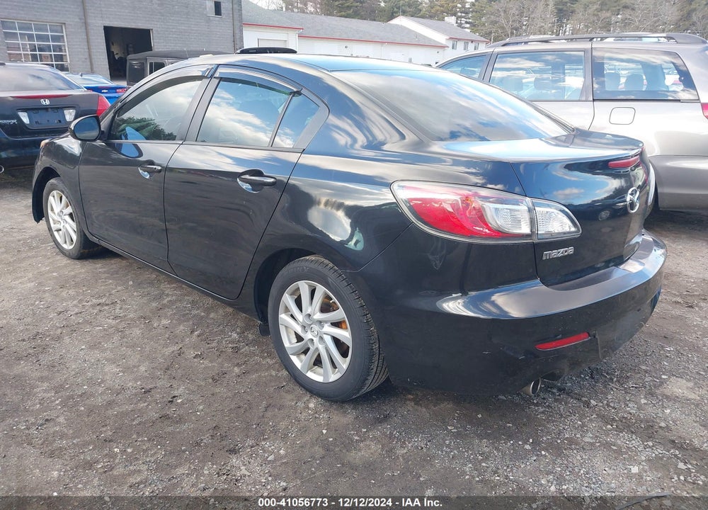2012 MAZDA 3 I TOURING VIN: JM1BL1V86C1661261