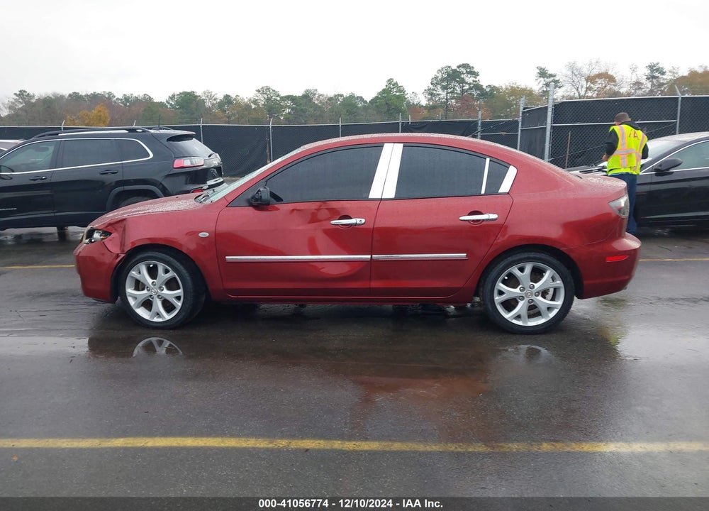2009 MAZDA 3 I VIN: JM1BK32F091193621