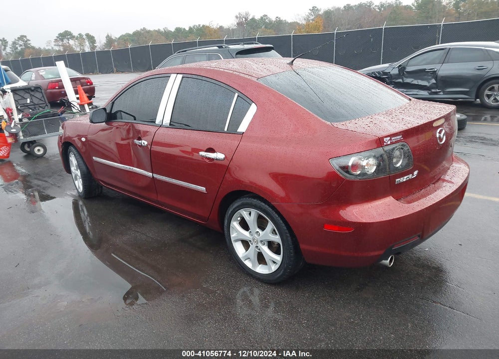 2009 MAZDA 3 I VIN: JM1BK32F091193621