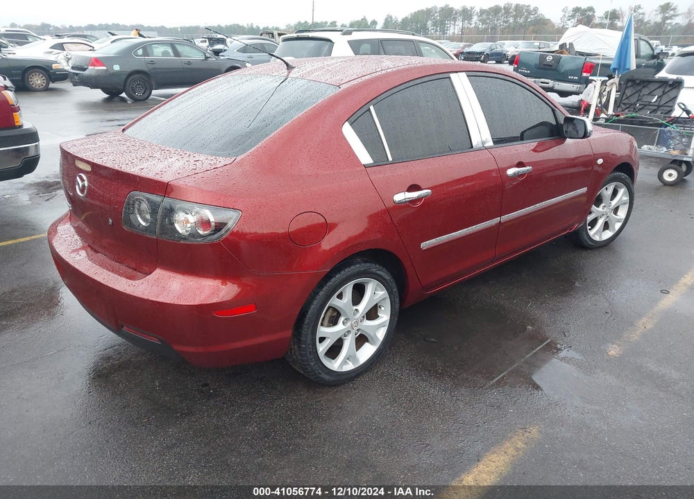 2009 MAZDA 3 I VIN: JM1BK32F091193621